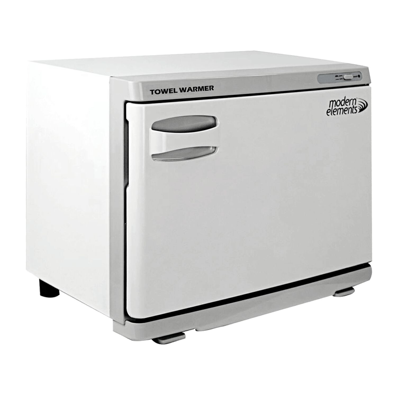 Large Hot Towel Warmer White Modern Elements CosmoProf