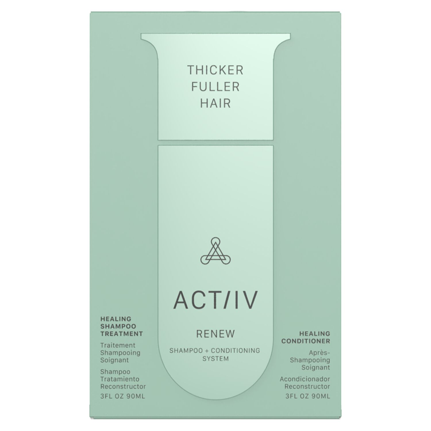 Renew Shampoo & Conditioning System ACTiiV Hair Science CosmoProf