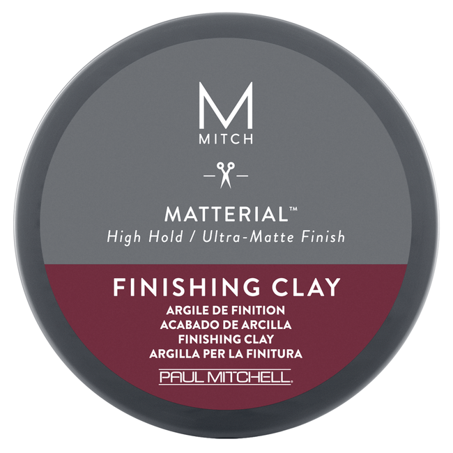 Matterial Strong Hold Ultra Matte Styling Clay John Paul Mitchell