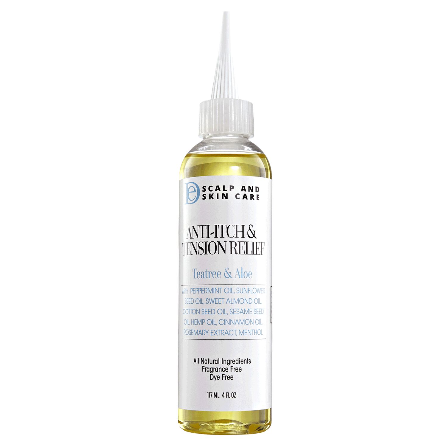 Scalp Skin Care Anti Itch Tension Relief Design Essentials 