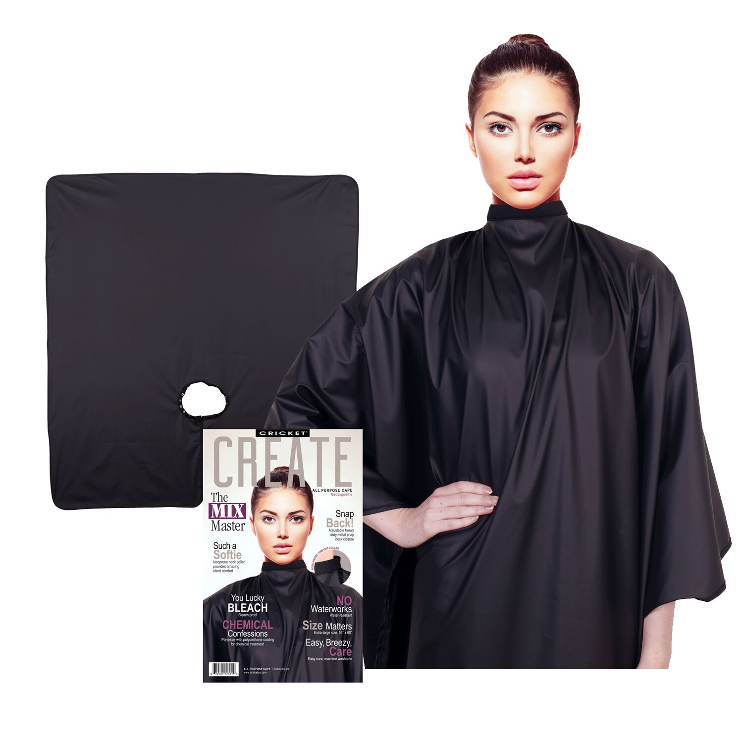NeoSupreme™ All Purpose Cape Cricket CosmoProf